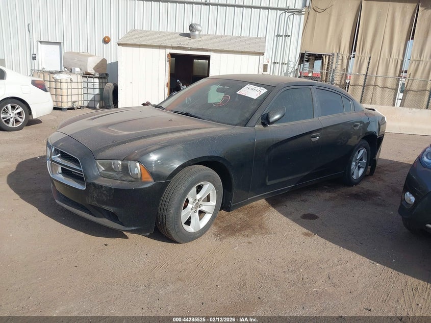 Vin: 2c3cdxbg6dh671165, lot: 44781861, dodge charger se 20132