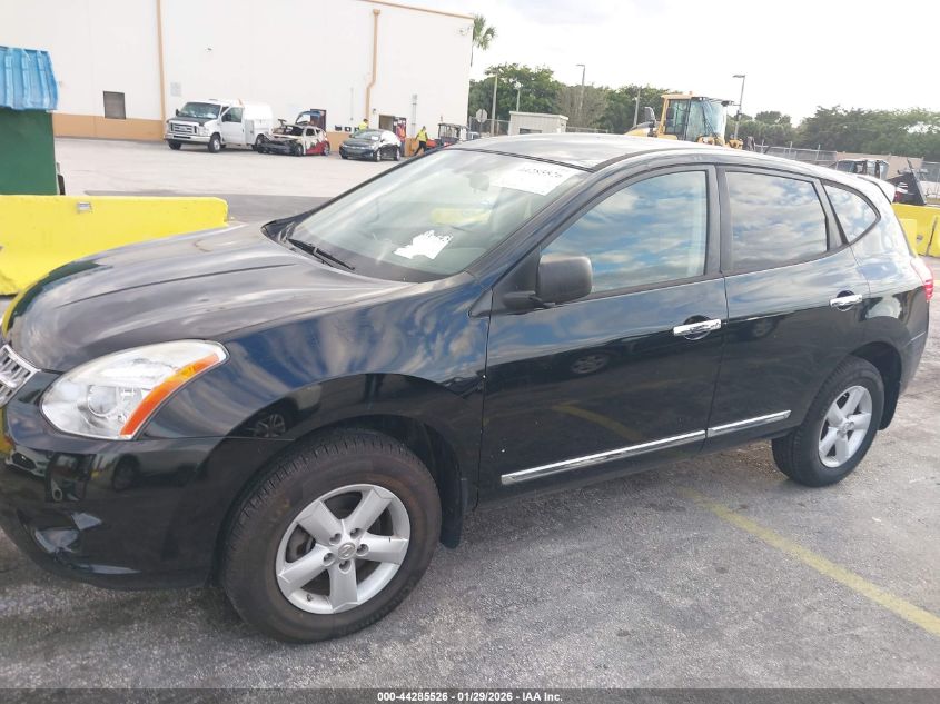 2012 Nissan Rogue S VIN: JN8AS5MVXCW392315 Lot: 44285526