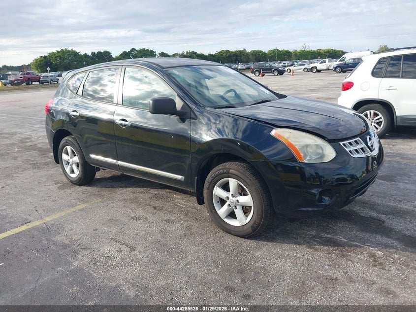 2012 Nissan Rogue S