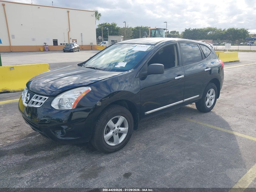 2012 Nissan Rogue S
