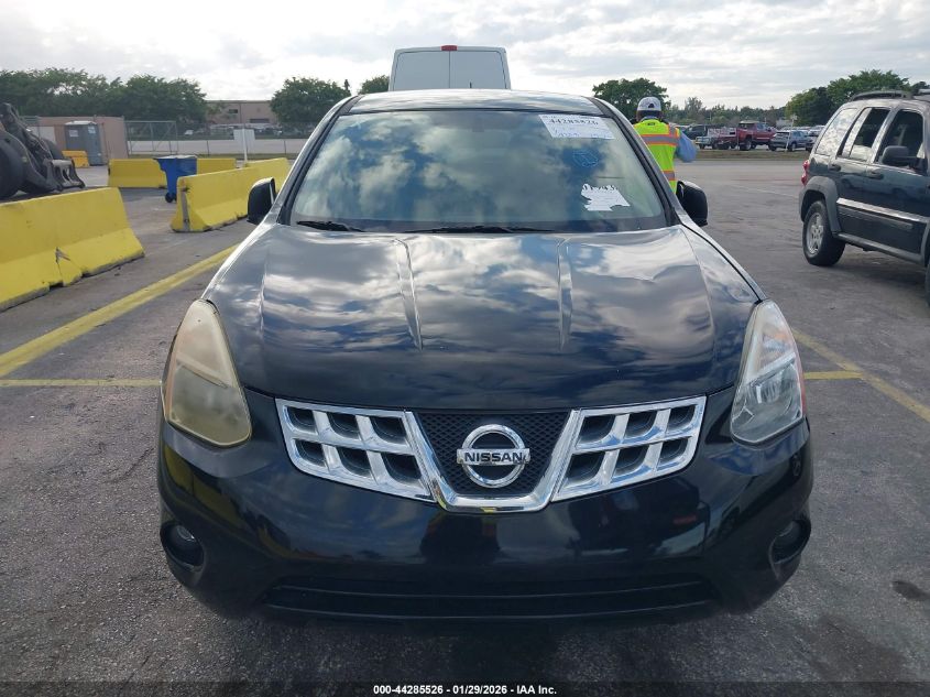 2012 Nissan Rogue S VIN: JN8AS5MVXCW392315 Lot: 44285526