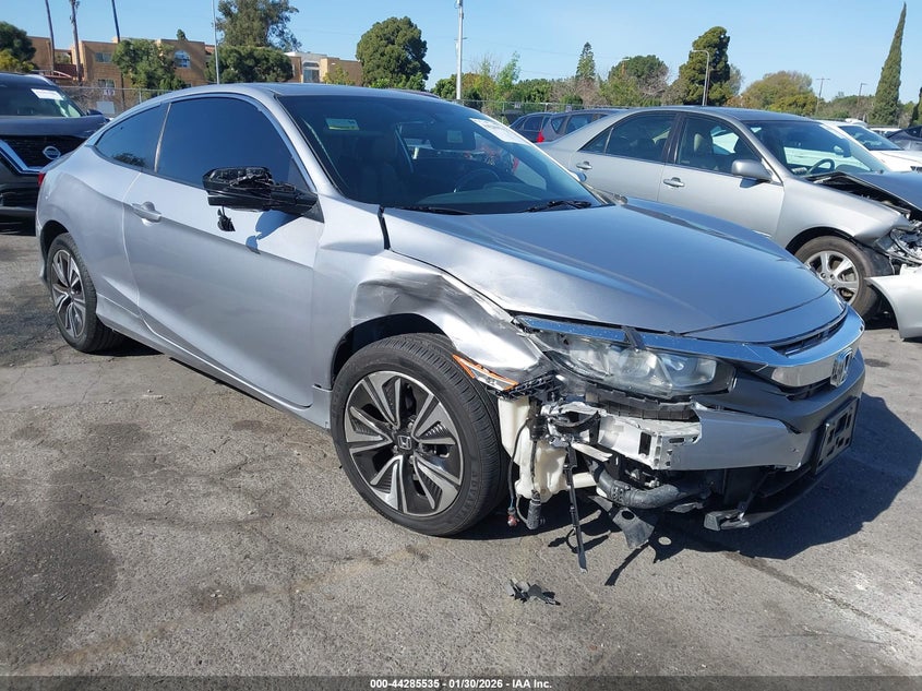 2018 Honda Civic Ex-T