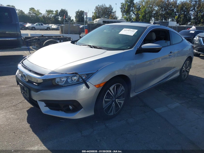 2018 Honda Civic Ex-T