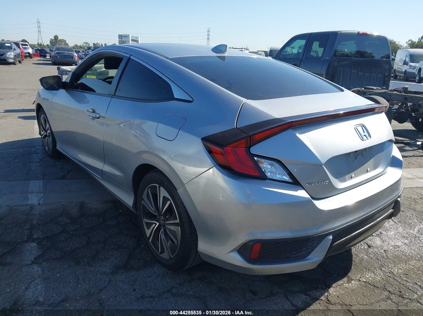 2018 Honda Civic Ex-T