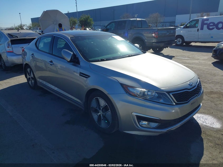 2013 Kia Optima Hybrid Ex