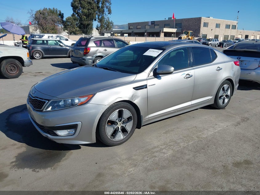 2013 Kia Optima Hybrid Ex