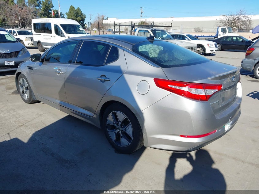 2013 Kia Optima Hybrid Ex