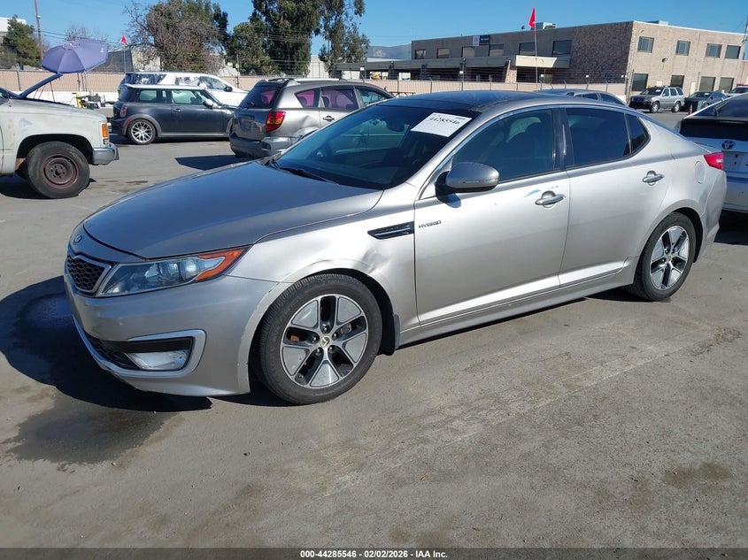 2013 Kia Optima Hybrid Ex