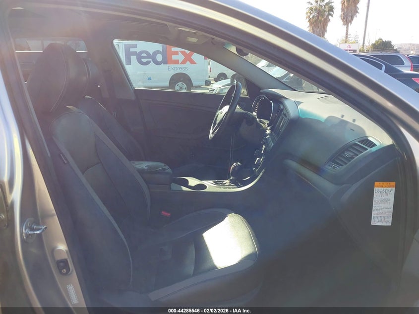 2013 Kia Optima Hybrid Ex