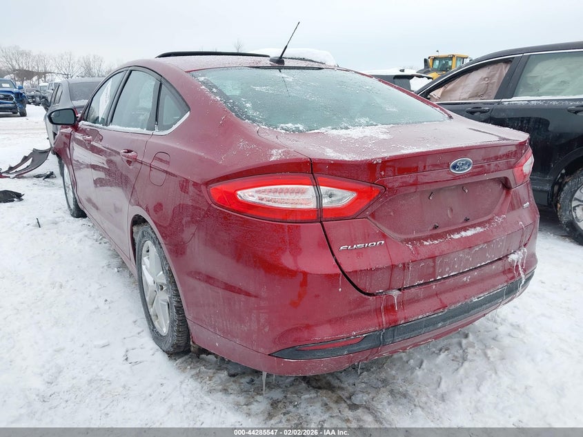 2013 Ford Fusion Se