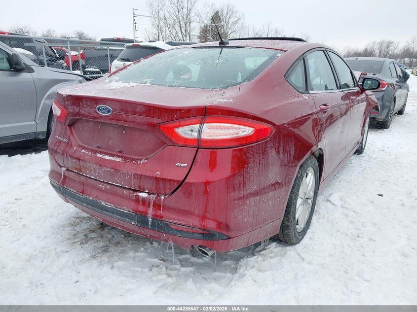 2013 Ford Fusion Se