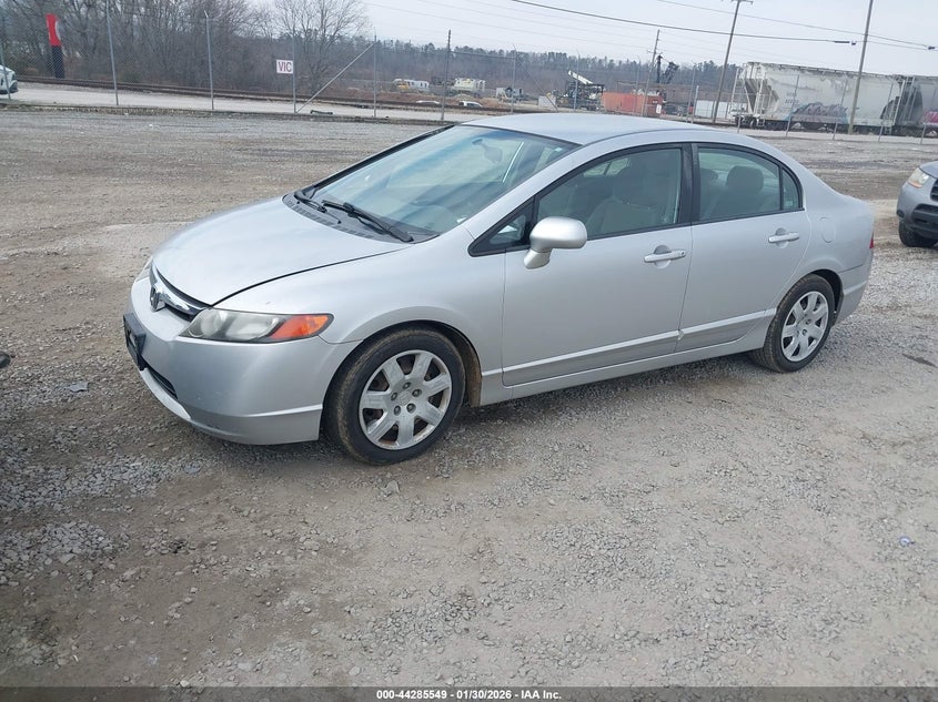 2008 Honda Civic Lx