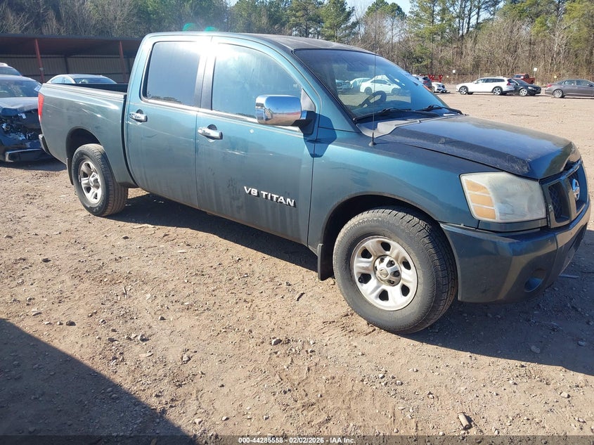 2007 Nissan Titan Xe