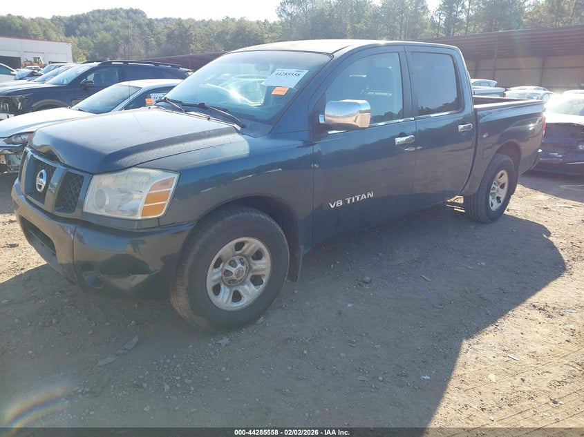 2007 Nissan Titan Xe