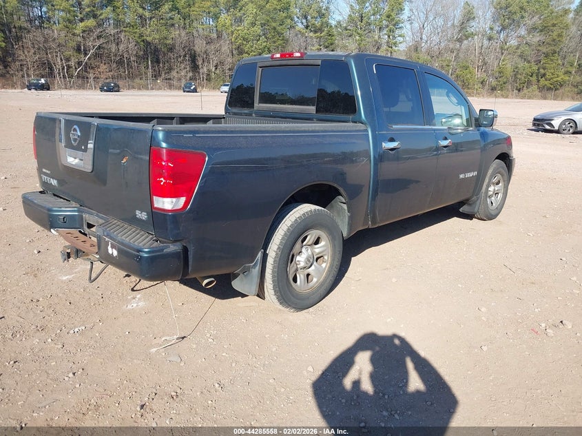 2007 Nissan Titan Xe