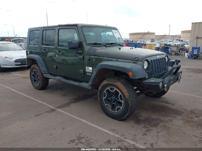 2008 Jeep Wrangler Unlimited