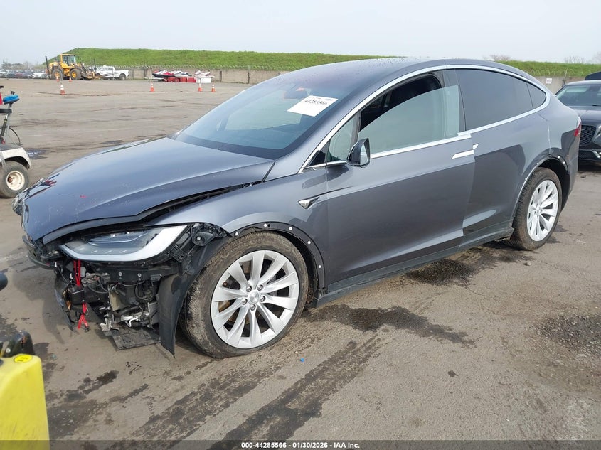 2021 Tesla Model X Long Range Dual Motor All-Wheel Drive/Long Range Plus Dual Motor All-Wheel Drive