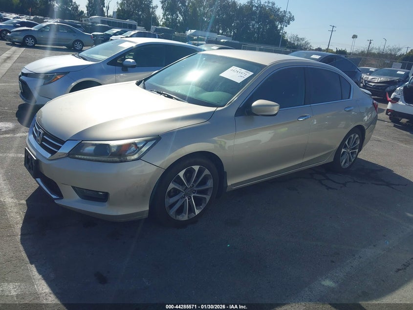 2014 Honda Accord Sport 1HGCR2F58EA272560 photo 1