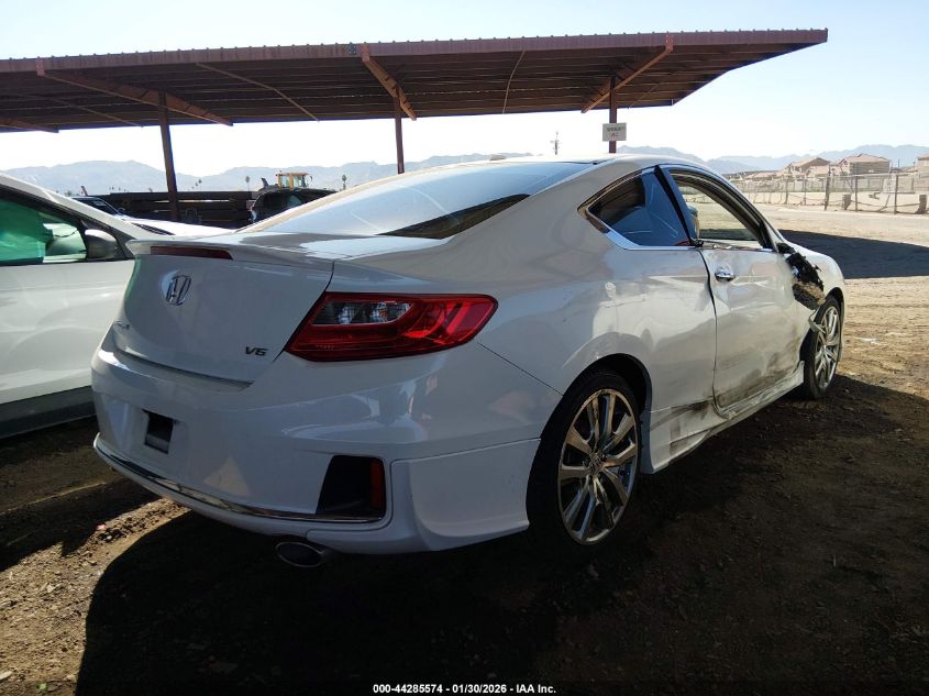 2014 Honda Accord Ex-L V-6