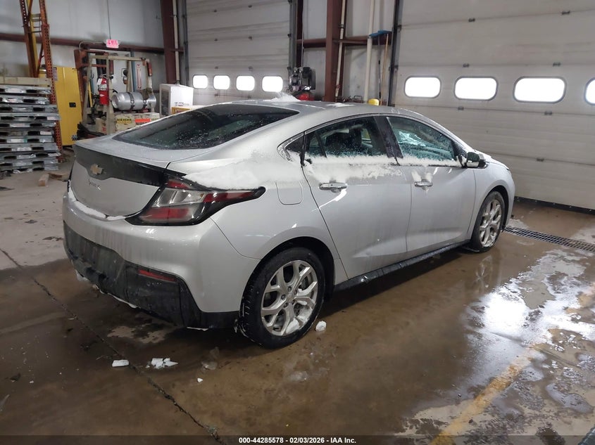 2016 Chevrolet Volt Premier