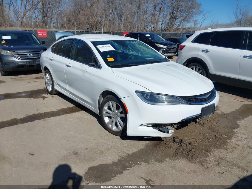 2015 Chrysler 200 Limited