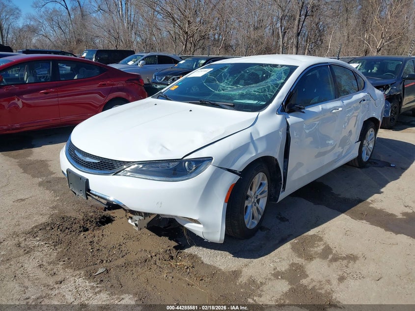 2015 Chrysler 200 Limited
