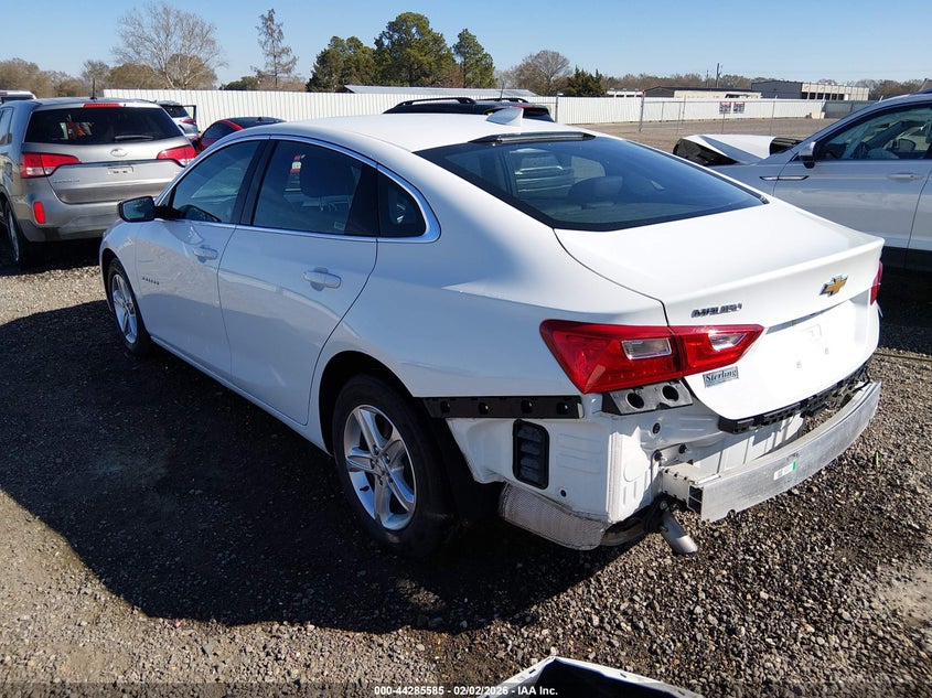 2024 Chevrolet Malibu Fwd 1Lt