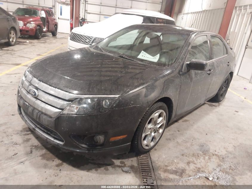 2010 Ford Fusion Se