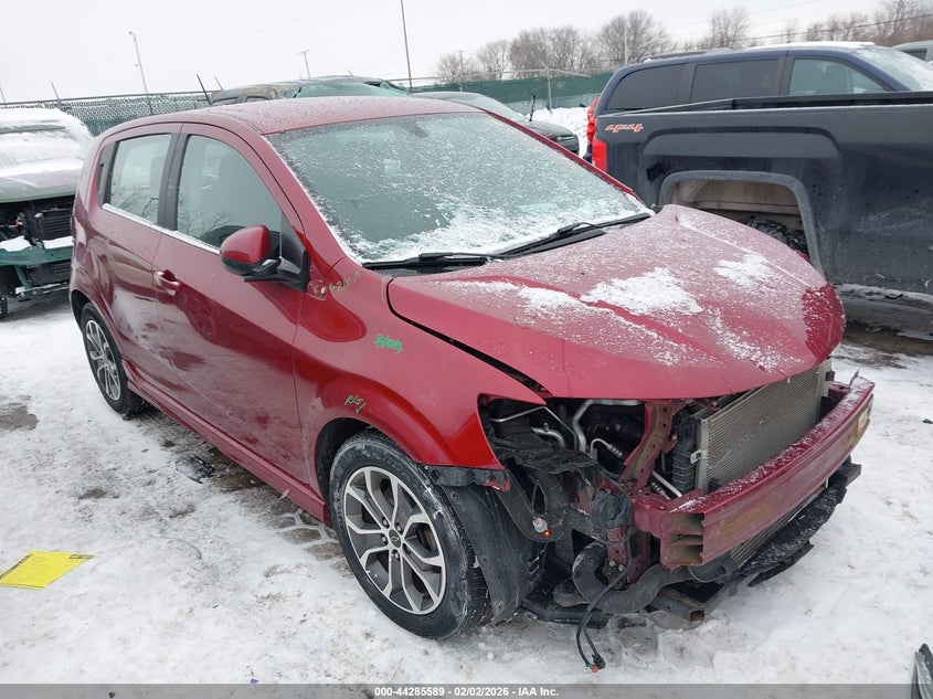 2020 Chevrolet Sonic Fwd Lt 5-Door