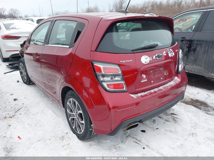 2020 Chevrolet Sonic Fwd Lt 5-Door