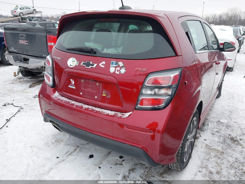 2020 Chevrolet Sonic Fwd Lt 5-Door