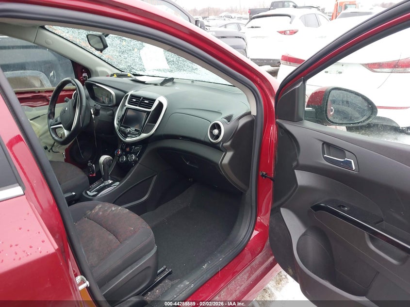 2020 Chevrolet Sonic Fwd Lt 5-Door