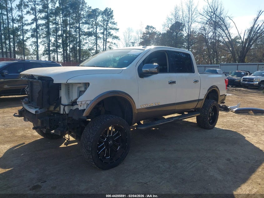 2019 Nissan Titan Platinum Reserve