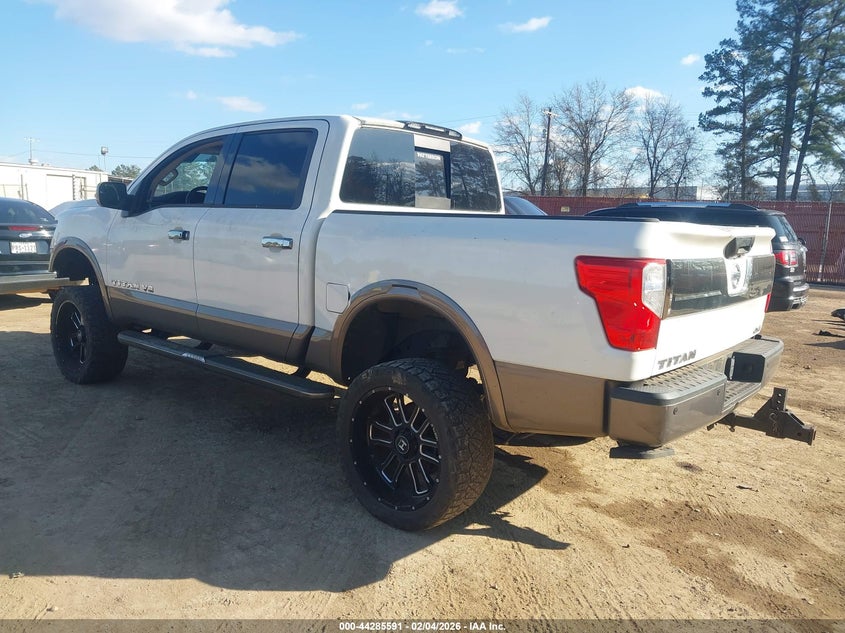 2019 Nissan Titan Platinum Reserve