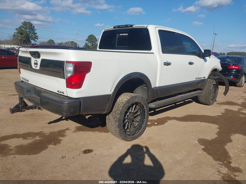 2019 Nissan Titan Platinum Reserve