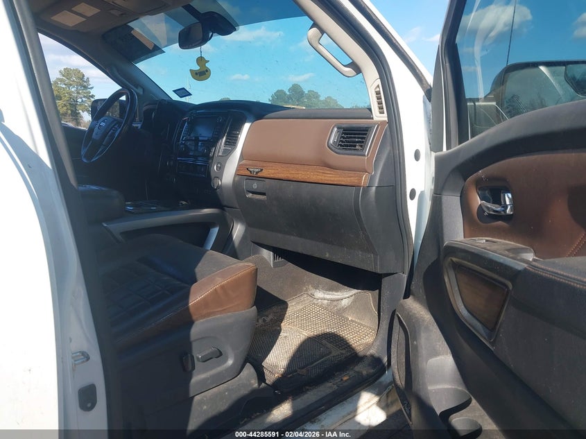 2019 Nissan Titan Platinum Reserve