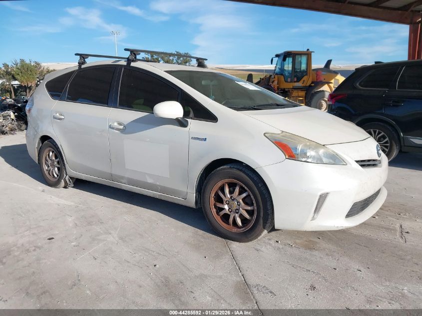 2014 Toyota Prius V