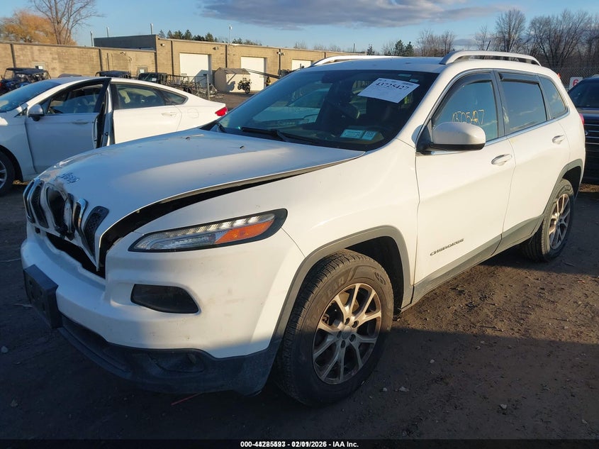 2016 Jeep Cherokee Latitude