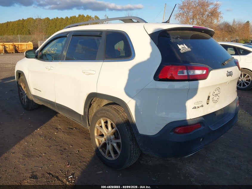 2016 Jeep Cherokee Latitude
