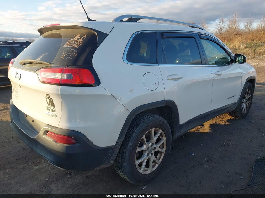 2016 Jeep Cherokee Latitude