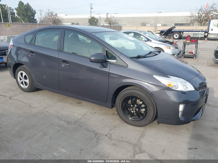 2013 Toyota Prius Four