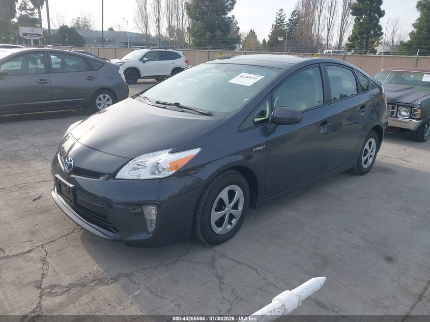 2013 Toyota Prius Four