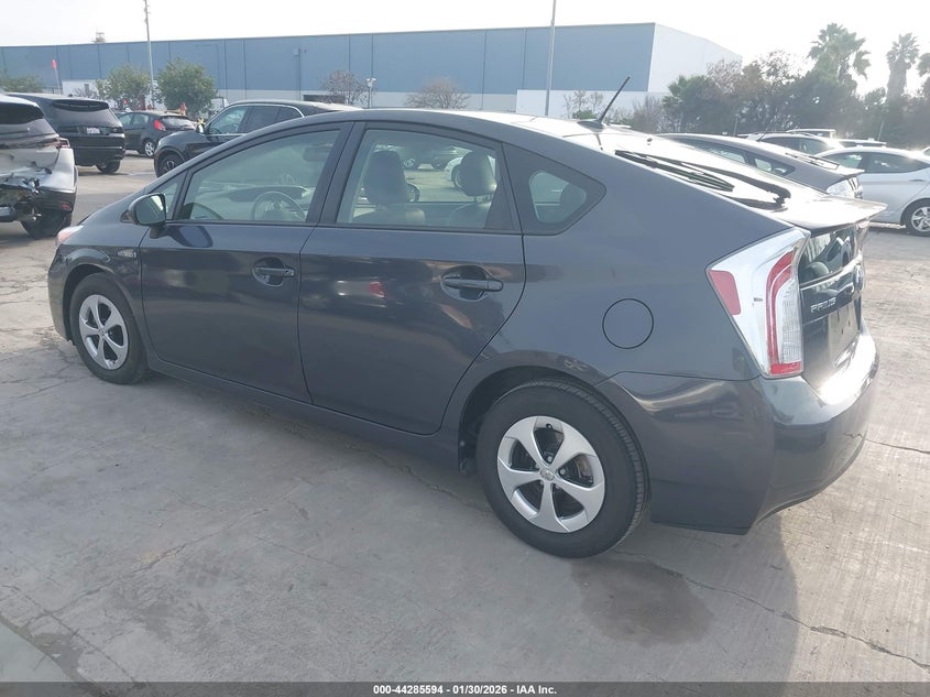 2013 Toyota Prius Four