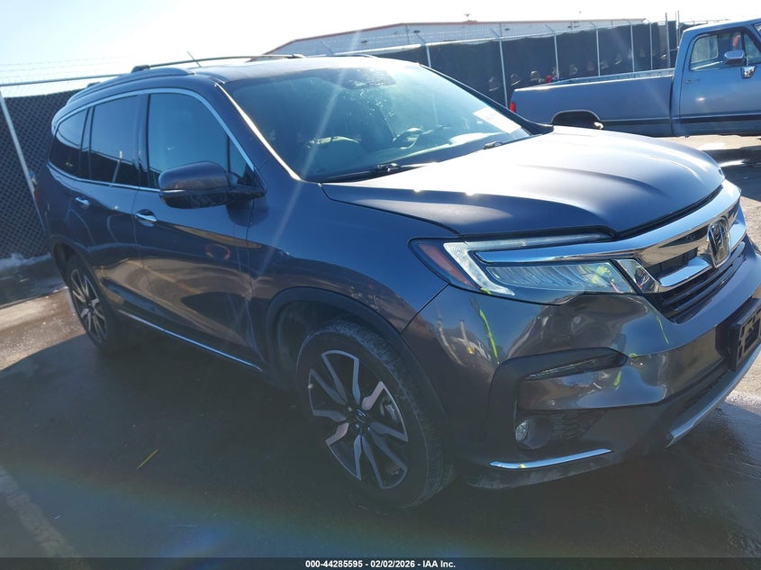 2022 Honda Pilot 2Wd Touring 7 Passenger