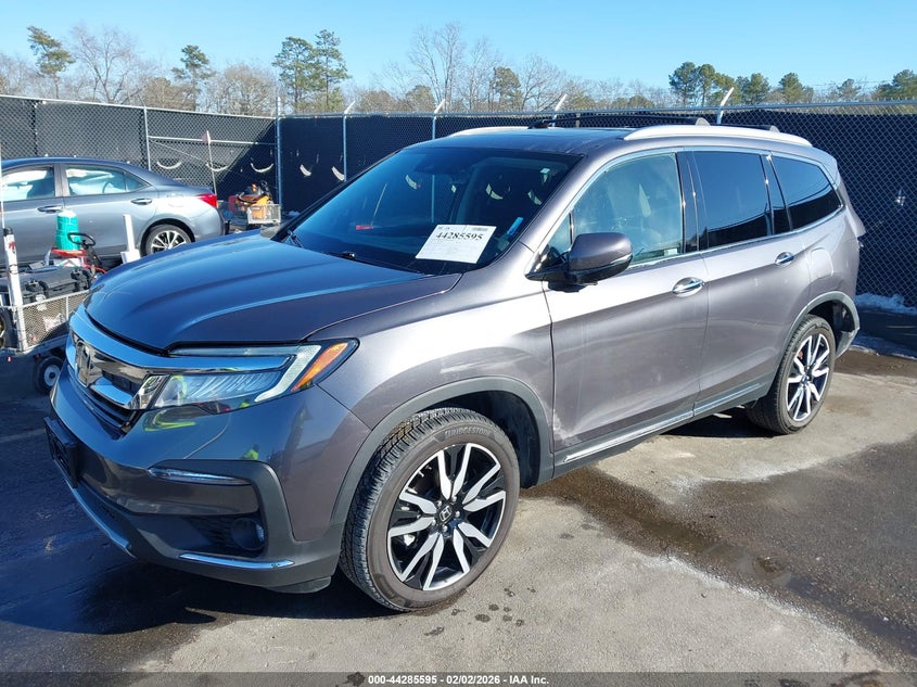2022 Honda Pilot 2Wd Touring 7 Passenger