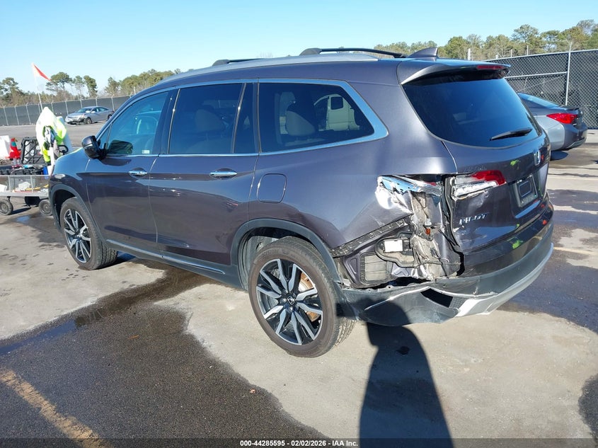2022 Honda Pilot 2Wd Touring 7 Passenger