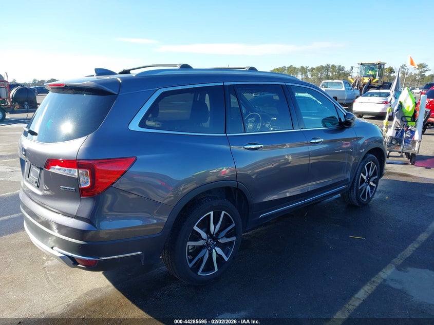 2022 Honda Pilot 2Wd Touring 7 Passenger