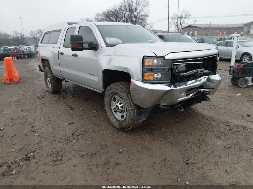 2017 Chevrolet Silverado 2500Hd Wt
