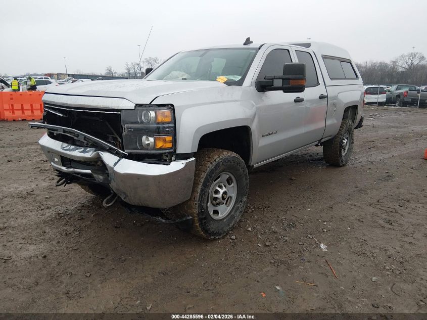 2017 Chevrolet Silverado 2500Hd Wt