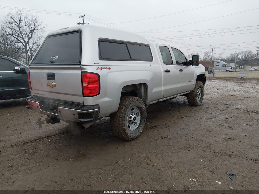 2017 Chevrolet Silverado 2500Hd Wt